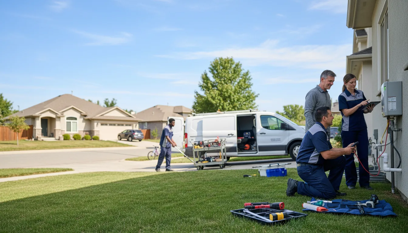Professional Navien Tankless Water Heater Repair in Hernshaw, WV